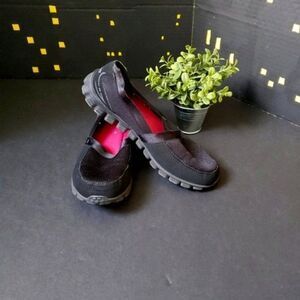 Skechers Black Memory Foam Shoes